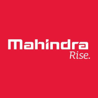 Mahindra and Mahindra (PK) (MAHMF)의 로고.