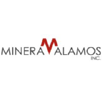 Minera Alamos (QX) (MAIFF)의 로고.
