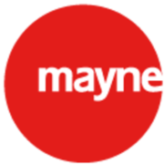 Mayne Pharma (PK) (MAYNF)의 로고.