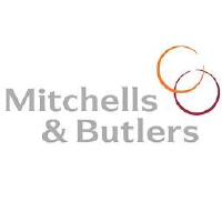 Mitchells and Butlers (PK) (MBPFF)의 로고.