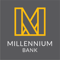 Millennium Bankshares (CE) (MBVA)의 로고.