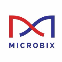 Microbix Biosystems (QX) (MBXBF)의 로고.