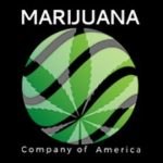 Marijuana Company of Ame... (CE) (MCOA)의 로고.