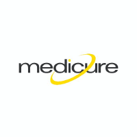 Medicure (PK) (MCUJF)의 로고.