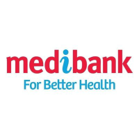 Medibank Private (PK) (MDBPF)의 로고.