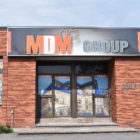 MDM (CE) (MDDM)의 로고.