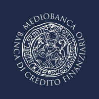 Mediobanca Spa Milan (PK) (MDIBF)의 로고.