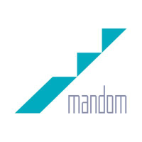 Mandom (PK) (MDOMF)의 로고.