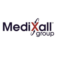 MediXall (CE) (MDXL)의 로고.