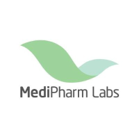 Medipharm Labs (QB) (MEDIF)의 로고.