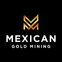 Mexican Gold Mining (QB) (MEXGF)의 로고.