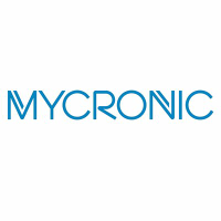 Mycronic AB (PK) (MICLF)의 로고.