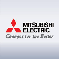 Mitsubishi Electric (PK) (MIELY)의 로고.