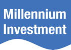 Millennium Sustainable V... (CE) (MILC)의 로고.