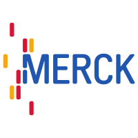 Merck KGAA (PK) (MKGAF)의 로고.