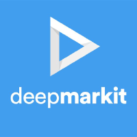 DeepMarkit (QB) (MKTDF)의 로고.