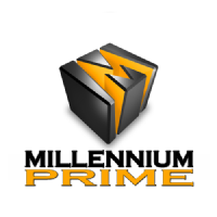 Millennium Prime (PK) (MLMN)의 로고.