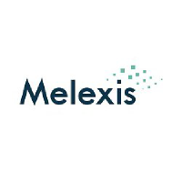 Melexis NV (PK) (MLXSF)의 로고.