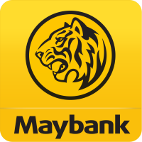 Malayan Banking (PK) (MLYBY)의 로고.