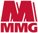 MMG (PK) (MMLTF)의 로고.