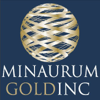 Minaurum Gold (QX) (MMRGF)의 로고.