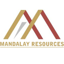 Mandalay Resources (QB) (MNDJF)의 로고.
