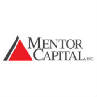 Mentor Capital (QB) (MNTR)의 로고.