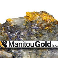Manitou Gold (PK) (MNTUF)의 로고.