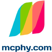 Mcphy Energy (PK) (MPHYF)의 로고.