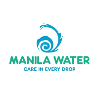 Manila Water (PK) (MWTCY)의 로고.