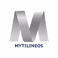Mytilineos (PK) (MYTHF)의 로고.