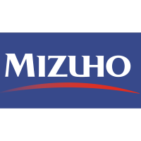 Mizuho Finl (PK) (MZHOF)의 로고.