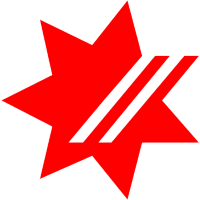 National Australia Bank (PK) (NABZY)의 로고.