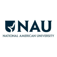 National American Univer... (QB) (NAUH)의 로고.