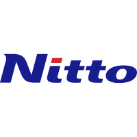 Nitto Denko (PK) (NDEKY)의 로고.