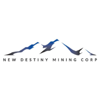 New Destiny Mining (PK) (NDMCF)의 로고.