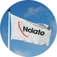 Nolato AB (PK) (NLTBF)의 로고.