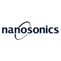 Nanosonics (PK) (NNCSF)의 로고.