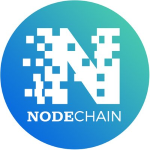 Nodechain (CE) (NODC)의 로고.