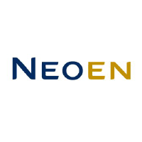 Neoen (PK) (NOSPF)의 로고.