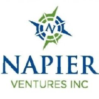 Napier Ventures (CE) (NPRVF)의 로고.