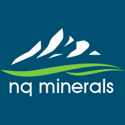 NQ Minerals (CE) (NQMLF)의 로고.