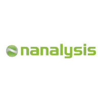 Nanalysis Scientific (QX) (NSCIF)의 로고.