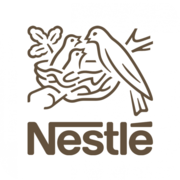 Nestle Malaysia Bhd (PK) (NSLYF)의 로고.