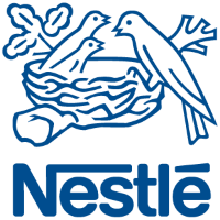 Nestle (PK) (NSRGF)의 로고.