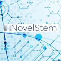 NovelStem (PK) (NSTM)의 로고.