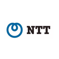 Nippon Telegraph and Tel... (PK) (NTTYY)의 로고.