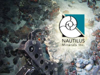 Nautilus Minerals (CE) (NUSMF)의 로고.