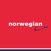 Norwegian Air Shuttle ASA (PK) (NWARF)의 로고.