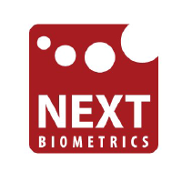 Next Biometrics Group AS (GM) (NXTBF)의 로고.
